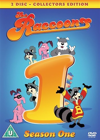 (未使用･未開封品)　The Raccoons - Season 1 [Import anglais] sdt40b8 Amazon.com: The Raccoons - Season 1 - 2-DVD Set ( Les amis